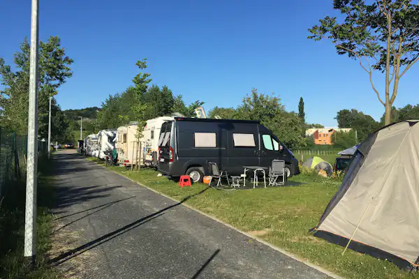 River Camping Prague