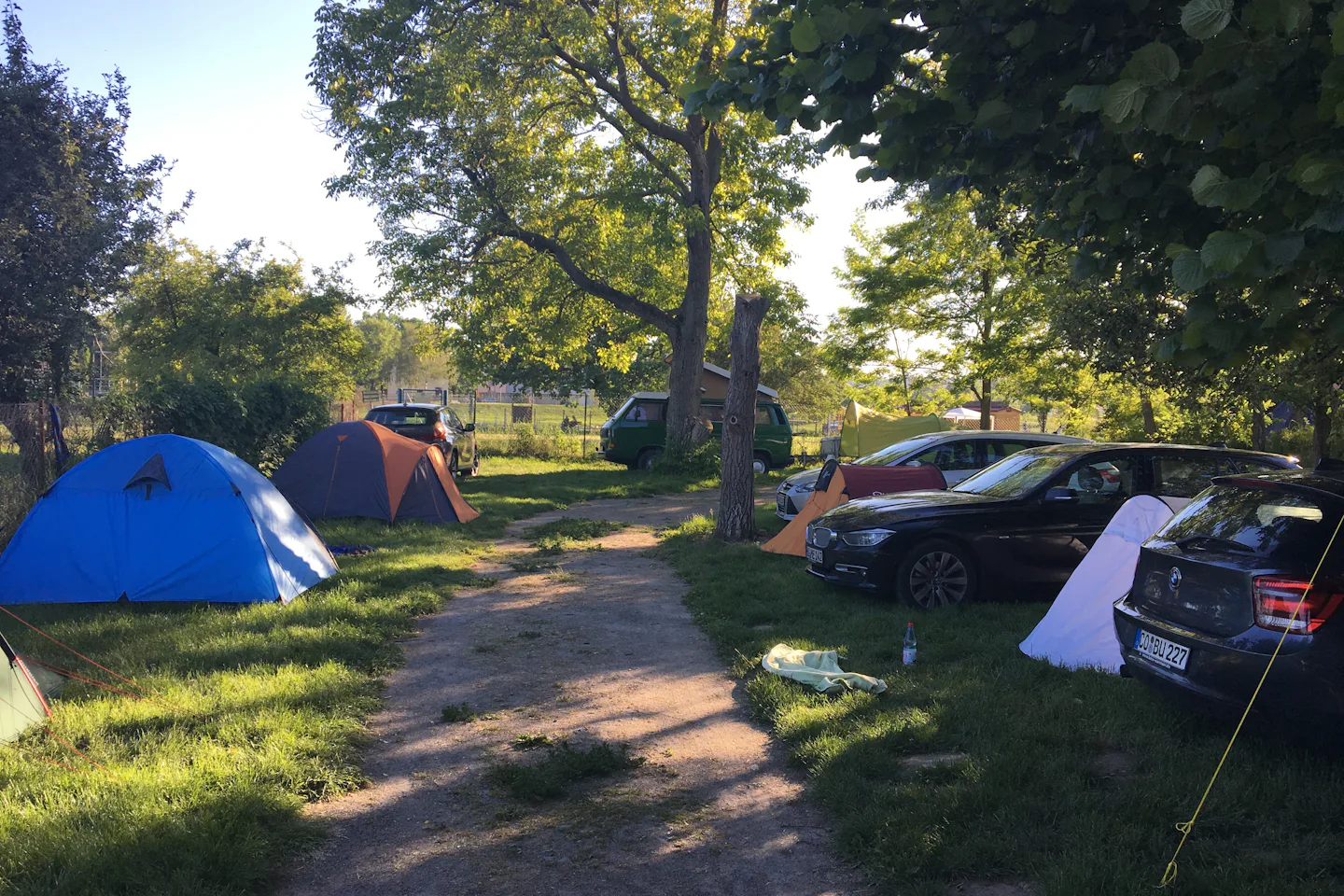 River Camping Prague