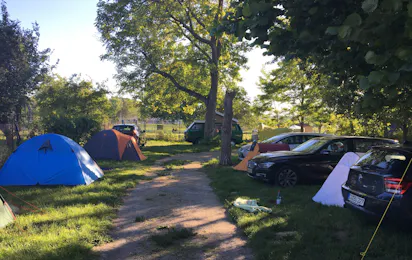 River Camping Prague