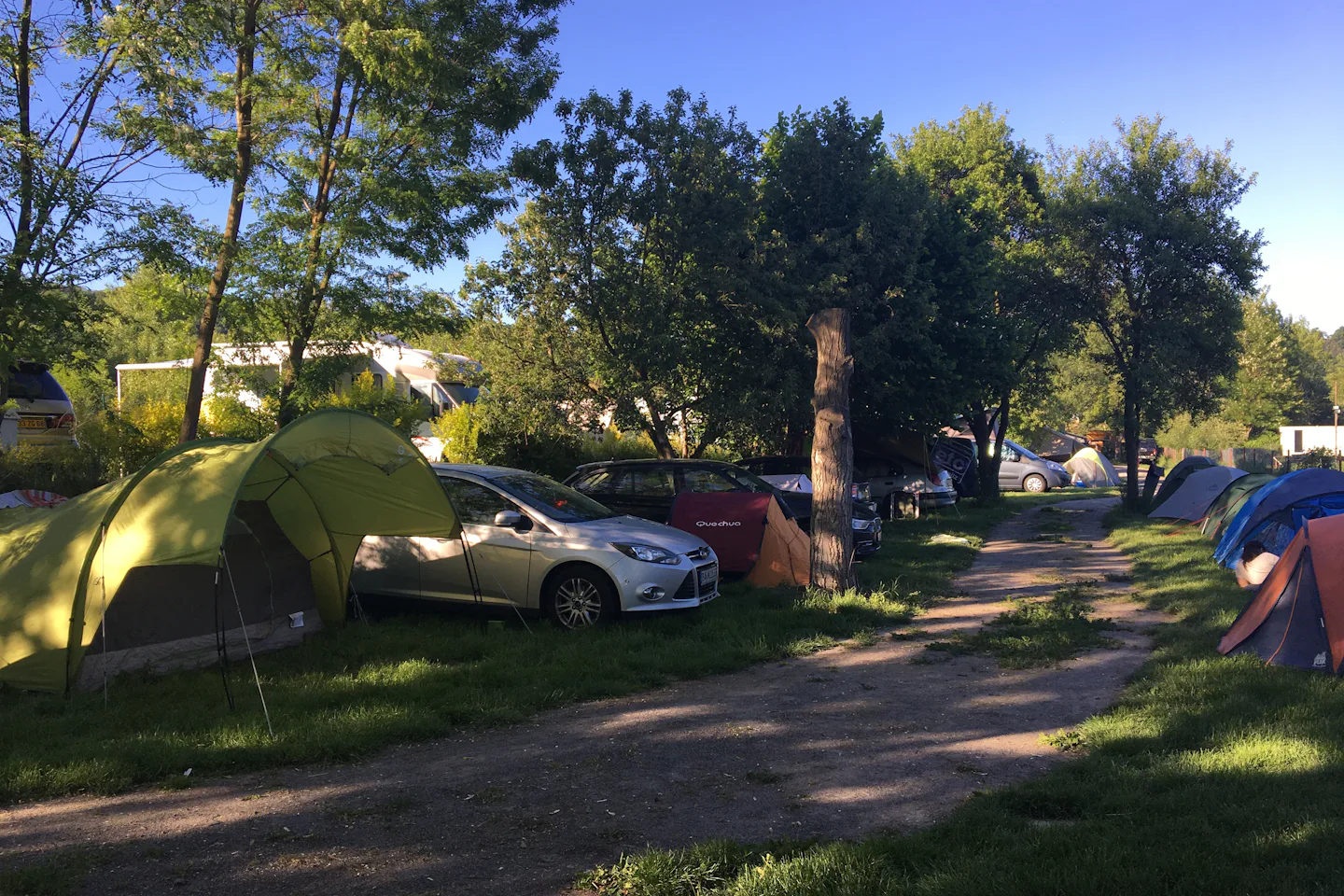 River Camping Prague