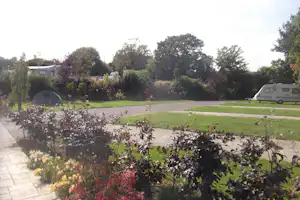 River Valley Caravan Park - Gartenstellplätze auf dem Campingplatz