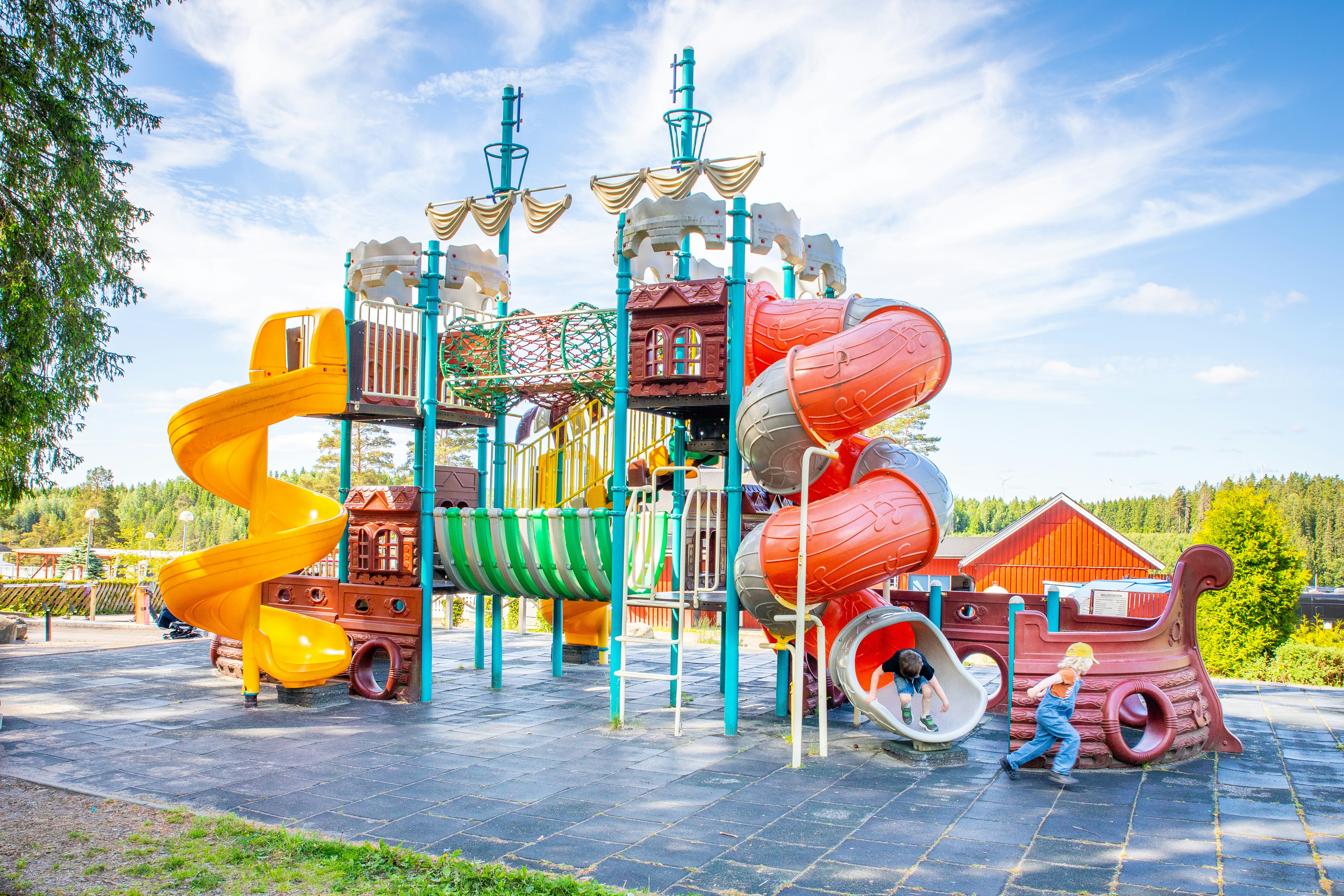 Årjäng Camping Sommarvik - Spielplatz auf dem Campingplatz