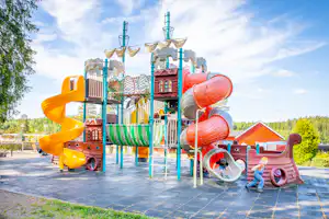 Årjäng Camping Sommarvik - Spielplatz auf dem Campingplatz