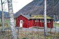 Rjukan Hytte- og Caravanpark - Blick auf das Sanitärgebäude