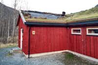 Rjukan Hytte- og Caravanpark - Sanitärgebäude auf dem Campingplatz