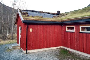 Rjukan Hytte- og Caravanpark - Sanitärgebäude auf dem Campingplatz
