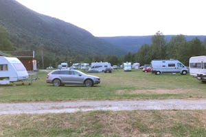 Rjukan Hytte- og Caravanpark - Wohnmobil- und Wohnwagenstellplätze auf dem Campingplatz