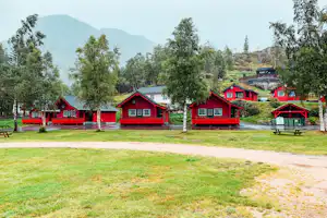 Røldal Camping - Mietunterkuenfte
