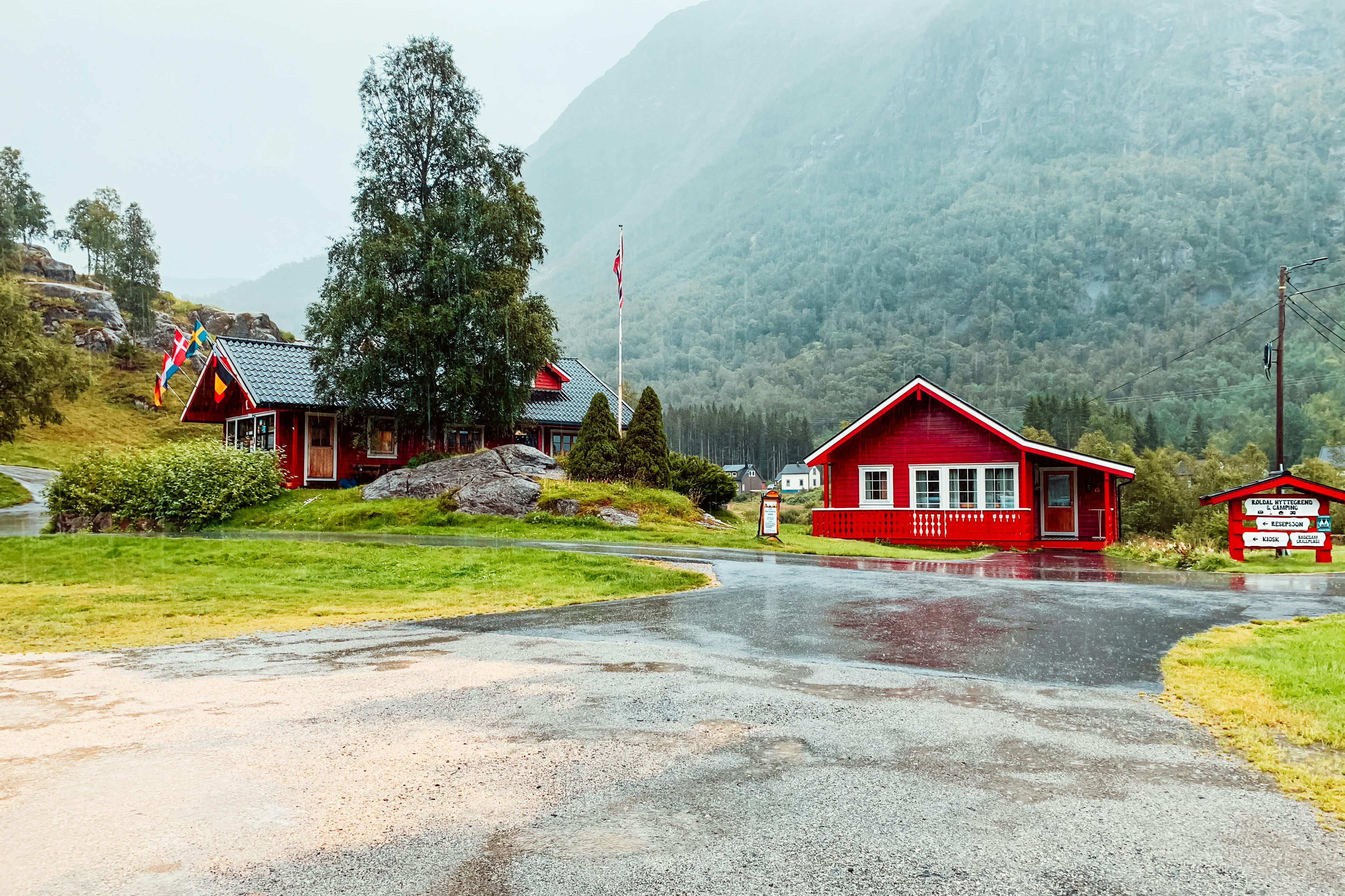 Røldal Camping | ANWB Camping