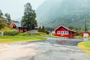 Røldal Camping - Rezeption - Kiosk