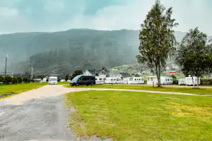 Røldal Camping - Standplatz