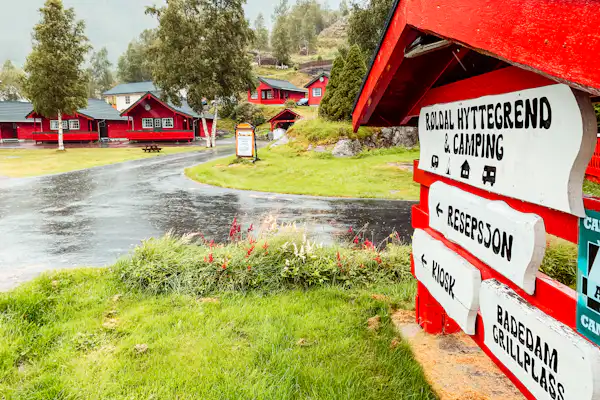 Røldal Camping