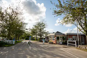 Rømø Familie Camping - Einfahrt