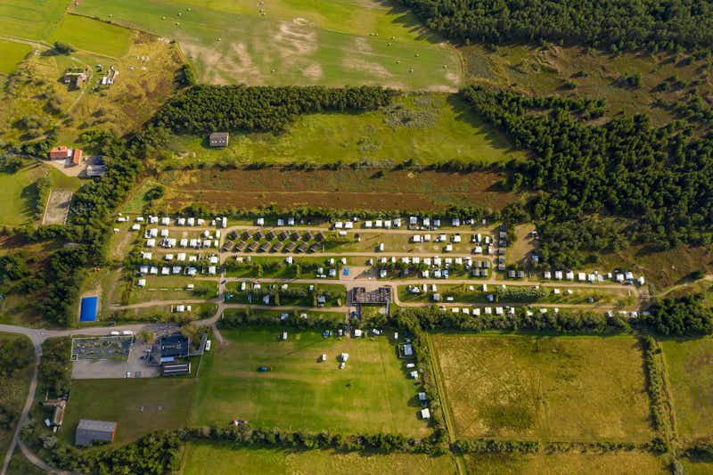 Rømø Familie Camping - Luftbild