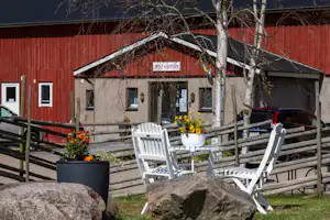 Rödlix vandrarhem & camping - Rezeption auf dem Campingplatz