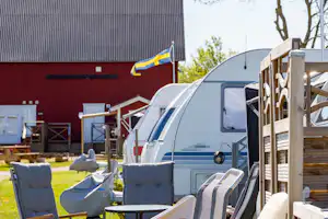 Rödlix vandrarhem & camping - Stellplätze auf der Wiese