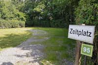Rohloff Ferienpark Buschhof - Zeltwiese auf dem Campingplatz