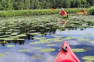 Rokosjøen Camping - Kanu- und Ruderbootverleih auf dem Campingplatz