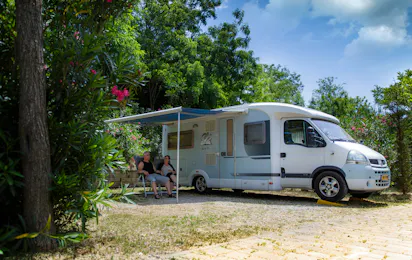 hu Roma Camping in Town