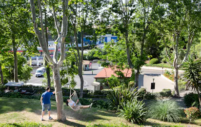 hu Roma Camping in Town