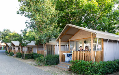 hu Roma camping in town