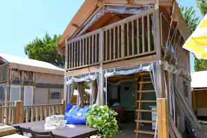 Romagna Family Camping Village - Glamping auf dem Campingplatz