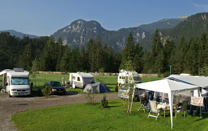 Romantik Camping Schloß Fernsteinsee
