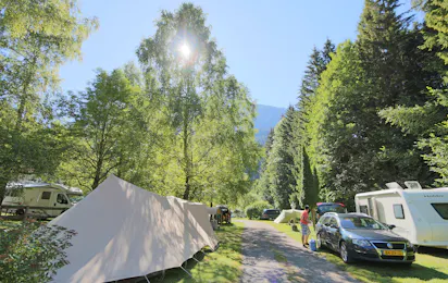 Romantik Camping Schloß Fernsteinsee