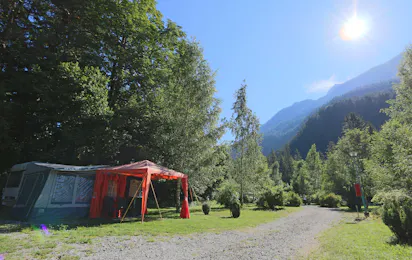 Romantik Camping Schloß Fernsteinsee