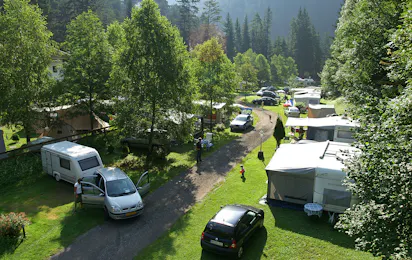Romantik Camping Schloß Fernsteinsee