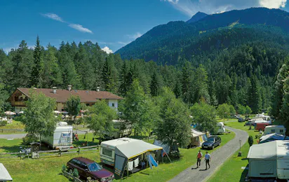 Romantik Camping Schloß Fernsteinsee