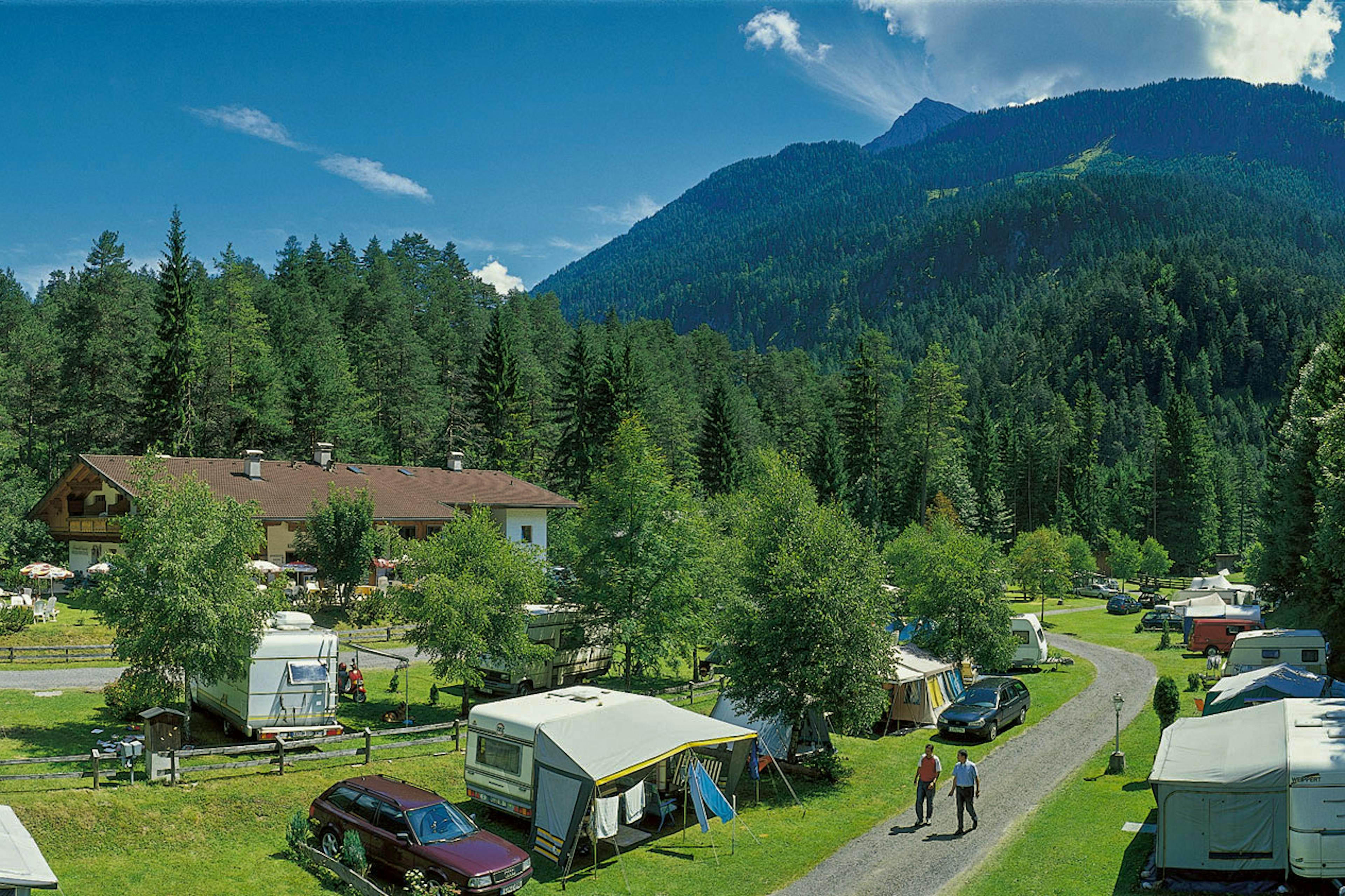 Romantik Camping Schloß Fernsteinsee