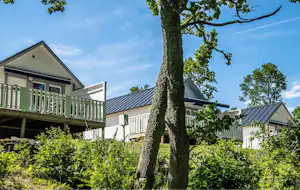 Ronneby Havscamping - Ferienwohnungen mit Terrasse