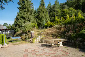Rothaus Camping - Tischtennis - Sitzecke