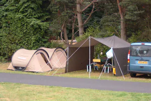 Roundwood Caravan & Camping Park - Zeltstellplatz auf dem Campingplatz