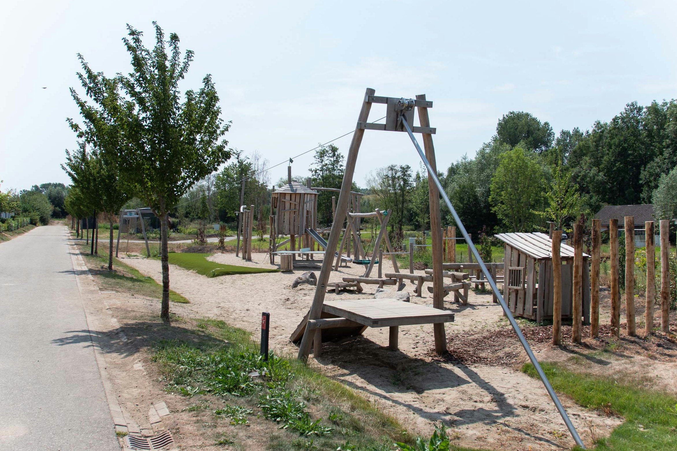 Résidence Valkenburg  - Kinderspielplatz auf dem Campingplatz