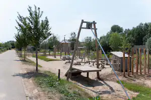 Résidence Valkenburg - Kinderspielplatz auf dem Campingplatz