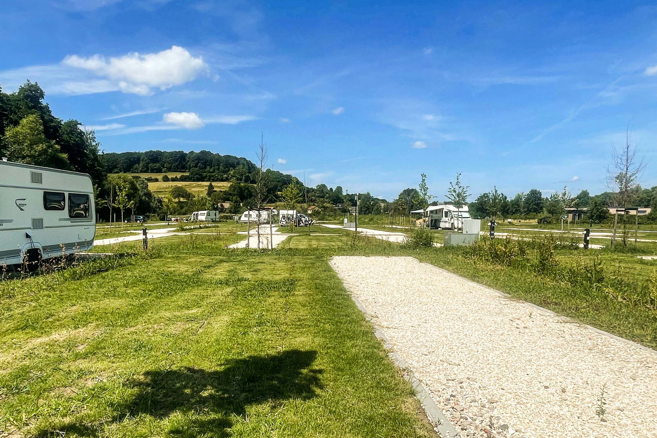 Résidence Valkenburg - Standplätze auf dem Campingplatz