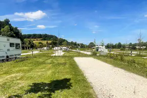 Résidence Valkenburg - Standplätze auf dem Campingplatz
