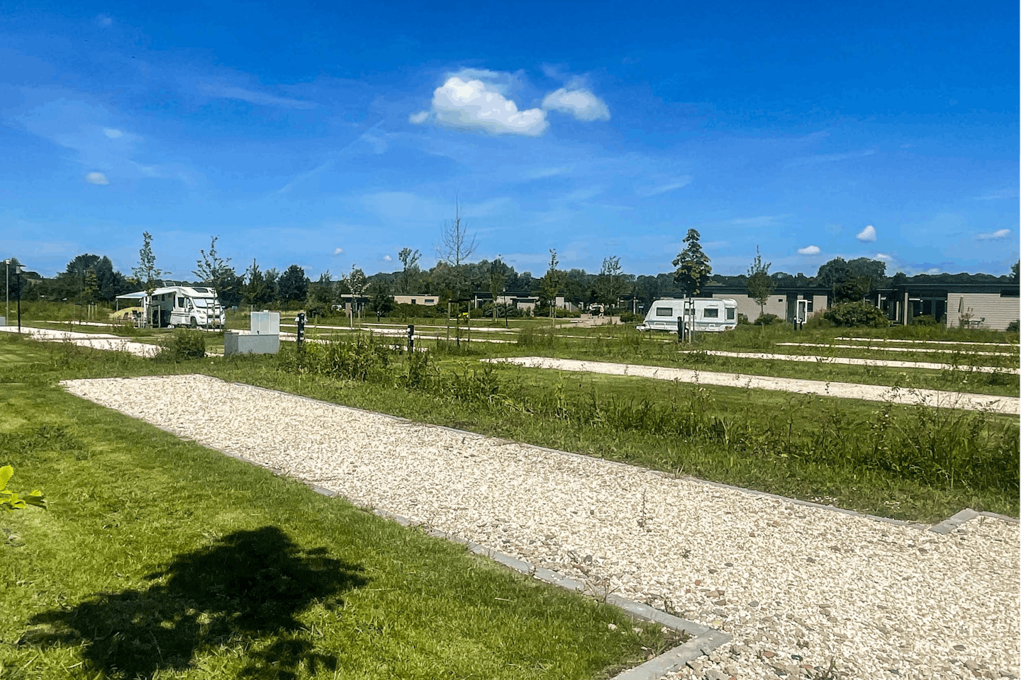 Résidence Valkenburg - Standplätze auf dem Campingplatz