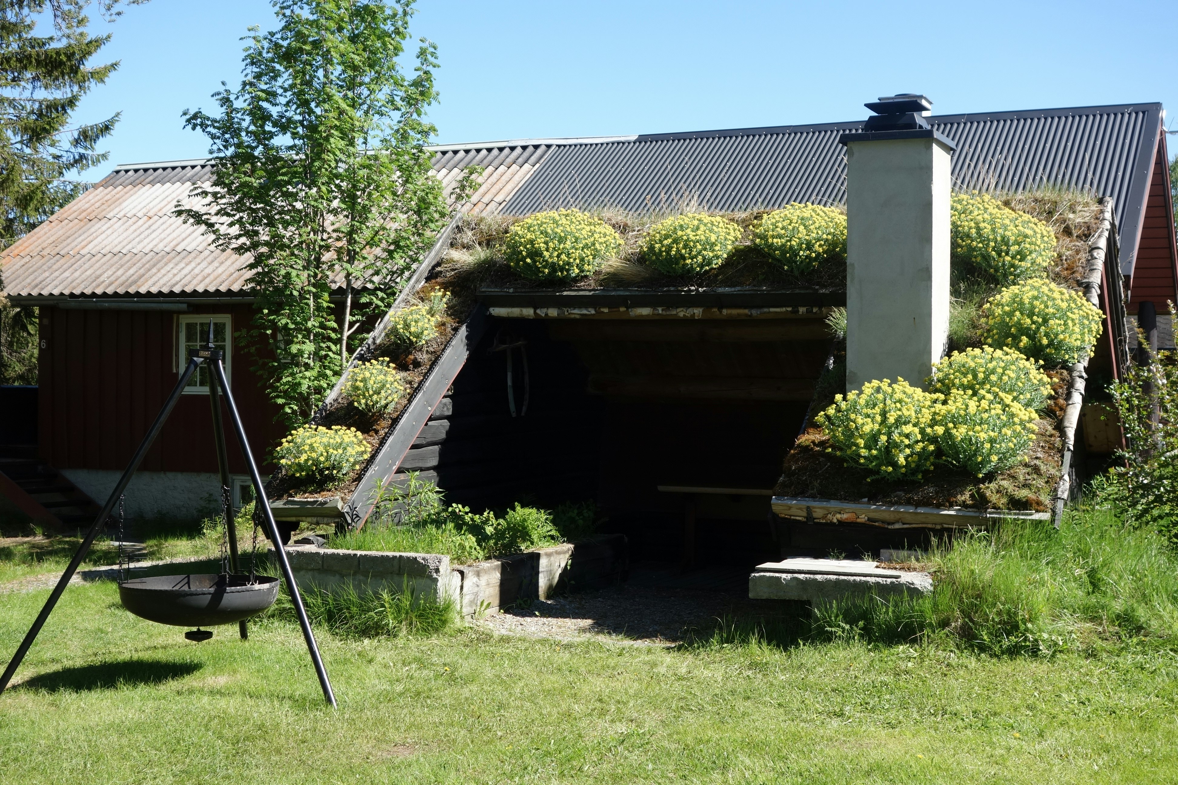 Røste Hyttetun & Camping - Campingplatz mit Grillstelle