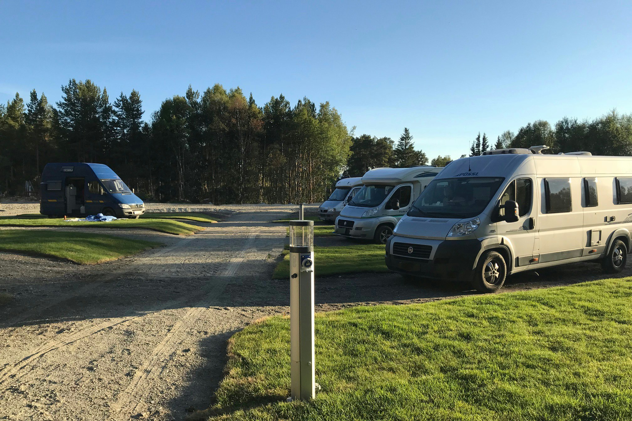 Røste Hyttetun & Camping - Standplätze auf dem Campingplatz
