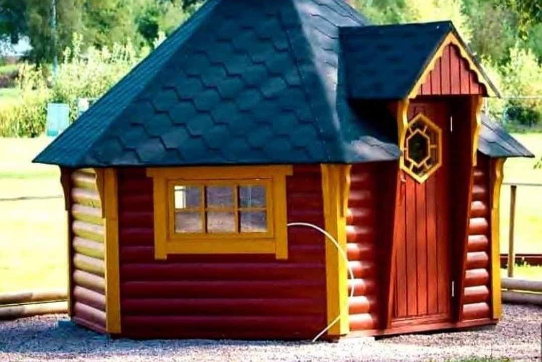 Årsunda Strandbaden Camping  - Mobilheim auf dem Campingplatz