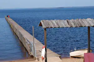 Årsunda Strandbaden Camping - Direkter Seezugang zum See