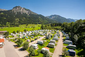 Rubi-Camp - Übersicht auf den Campingplatz