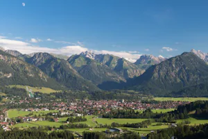 Rubi-Camp - Umgebung vom Campingplatz im Sommer