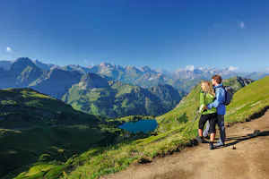Rubi-Camp - Wanderung im Umgebung vom Campingplatz