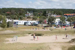 Åsa Camping & Havsbad - Sportplatz und Spielplatz vom Campingplatz