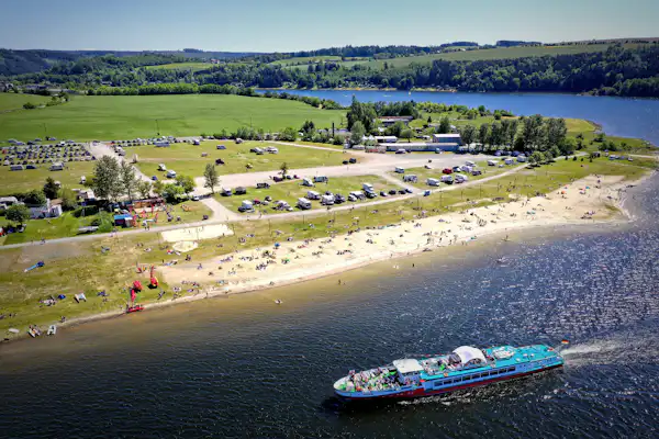 Saalburg Beach