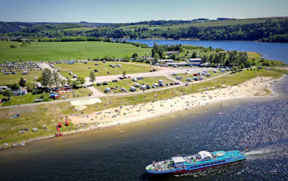 Saalburg Beach